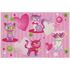 Teppich Orex Fashion Cats pink rosa 1
