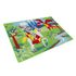 Teppich Orex Ritter Drache grün blau 2