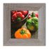 Set of 3 murals spices vegetables red green brown  4