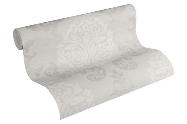 Tapetenrolle Vlies Ornamente Glitzer taupe 95372-1 AS Creation Memory