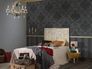 Wallpaper ornaments glitter grey AS Creation 95372-3 3