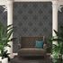 Wallpaper ornaments glitter grey AS Creation 95372-3 5