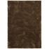 Deep pile carpet Astra Livorno Shaggy Plain brown 1
