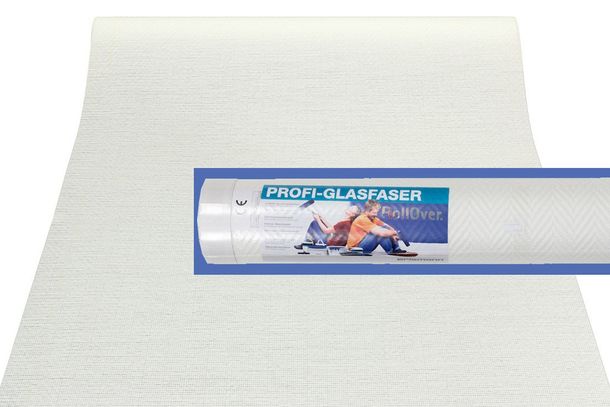 Glassfibre wallpaper OEKO-Tex 3358-01 160g/qm
