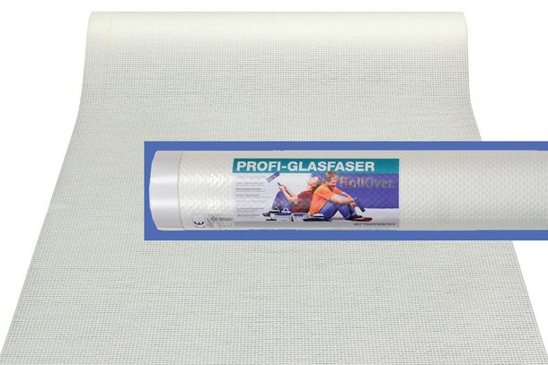 Glassfibre wallpaper OEKO-Tex 3357-01 25x1m 160g/qm