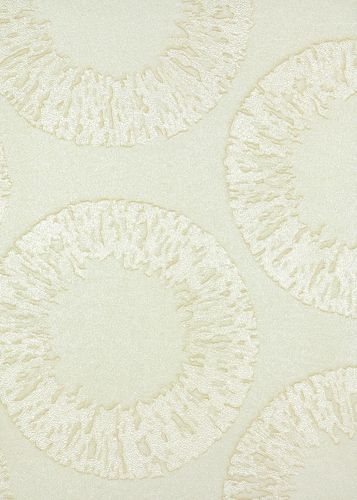 Vliestapete Marburg 54915 Struktur Ornamente weiß creme 