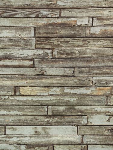 Holz--Stein-P-S-Papiertapete-Mauer-Wand-Holzoptik-in-_1