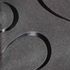 Luigi Colani Visions non-woven wallpaper silver black 53340 1