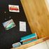 Panel self-adhesive black pop up magnet wallpaper 2