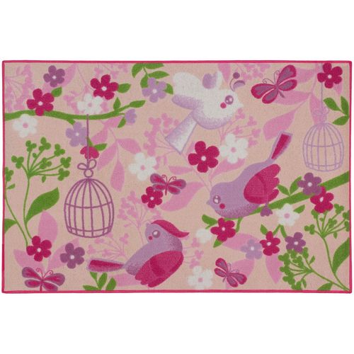 Teppich-Kinderteppich-Birds-of-Paradise-Spiel