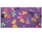 Kinderteppich Schmetterling Teppich Papillon Butterfly Spielteppich in 2 Farben lila 4
