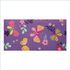 Kinderteppich Schmetterling Teppich Papillon Butterfly Spielteppich in 2 Farben lila 1