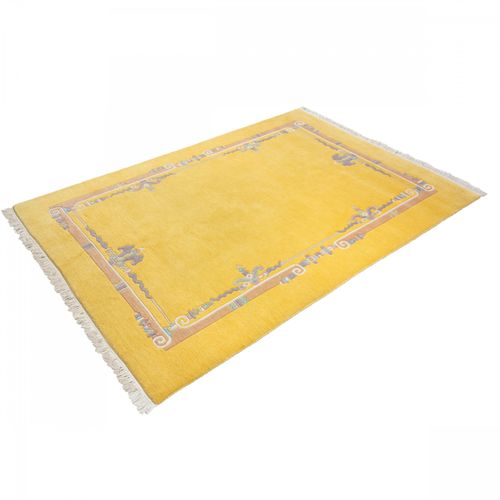 Handgeknuepfter-Original-Tibet-Teppich-172x240