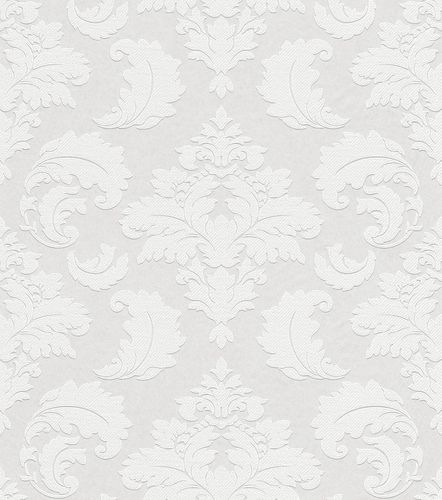 Tapete Barock Rasch Wallton 178906 cremeweiß