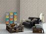 Wallpaper Brick Stonewall grey 7798-30 3