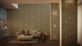 Raumbild Vliestapete AS Creation Decora Natur 6 Steine braun beige 95863-1 3