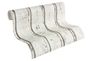 Wallpaper wood board design white Lutèce 95370-1 1