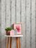 Wallpaper wood board design white Lutèce 95370-1 3
