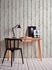Wallpaper wood board design white Lutèce 95370-1 4