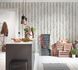 Wallpaper wood board design white Lutèce 95370-1 6