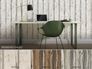 Wallpaper wood board design white Lutèce 95370-1 7