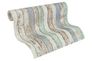 Wallpaper wood design used blue white AS Creation 95914-1 1