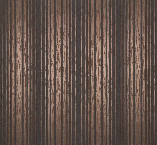 Vliestapete Streifen bronze grau metallic Tapete Marburg Estelle 55722