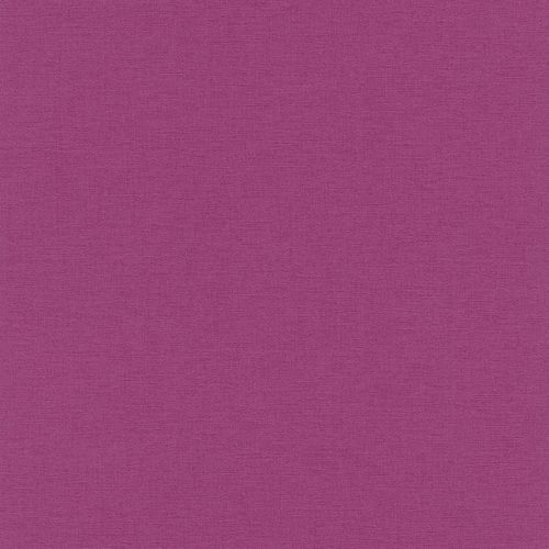 Wallpaper non-woven textured plain berry Rasch Florentine 448542