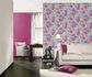 Room picture Wallpaper non-woven textured plain berry Rasch Florentine 448542 3