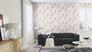 Raumbild Tapete Vlies Uni Struktur grau Rasch Florentine 448610 3