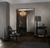 Room picture Wallpaper textured plain anthracite Rasch Florentine 448627 3