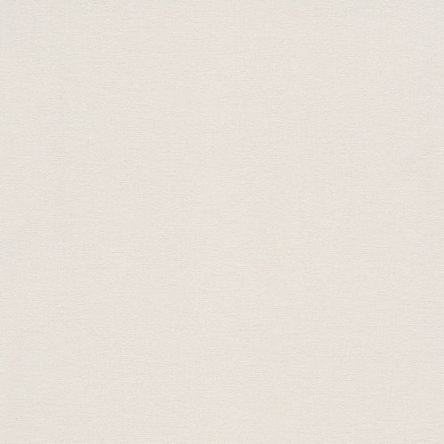 Wallpaper non-woven textured plain cream Rasch Florentine 448641