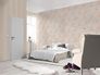 Raumbild Rasch Vliestapete beige braun Streifen Florentine 2017 Tapete 448771 3