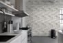 Raumbild Vliestapete grau creme Rasch Factory 2 Tapete 446302 3