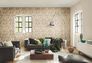Raumbild Vliestapete creme beige Rasch Factory 2 Tapete 446654 3