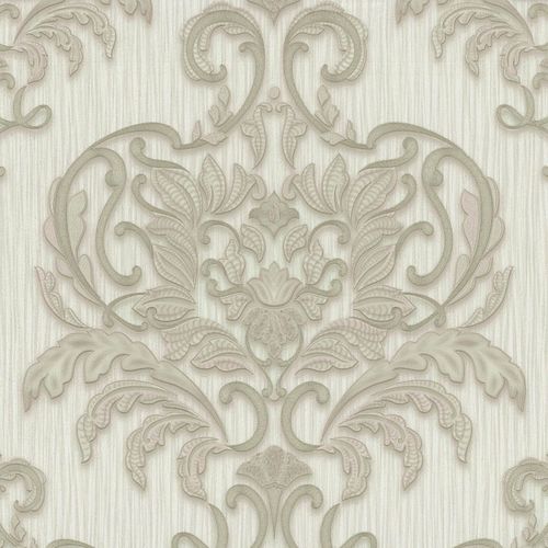 Wallpaper ornament beige 02437-20