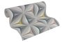Tapete Vlies livingwalls Move Your Wall Grafik modern grau senfgelb türkis 96042-2 960422 3
