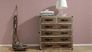 Room picture Wallpaper paintable wiped texture AS Creation 1691-12 3