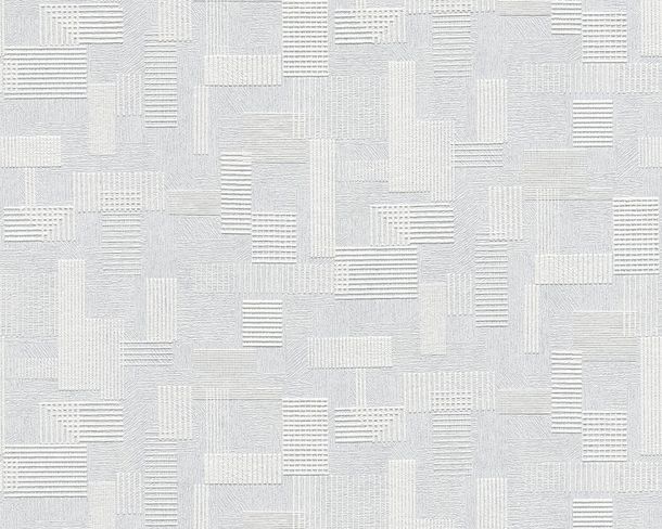 Wallpaper non-woven paintable stripes 2621-10