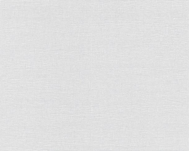Wallpaper non-woven paintable texture white 2460-11