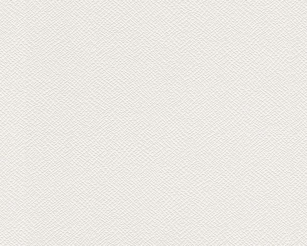 Wallpaper non-woven paintable texture white 1824-18