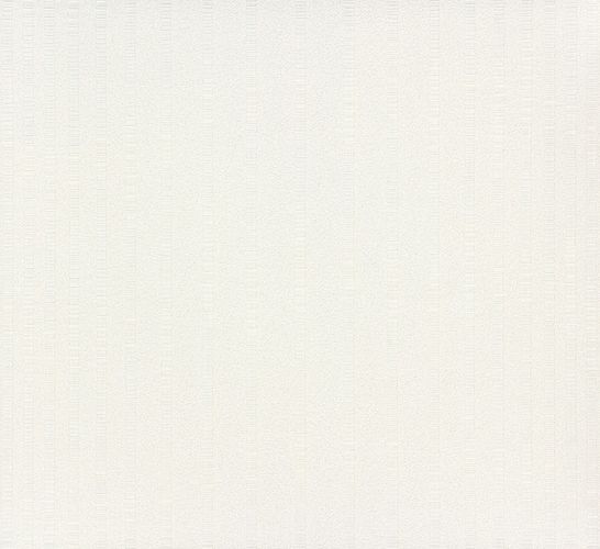 Non-woven wallpaper stripes white Patent Decor 3D 9451
