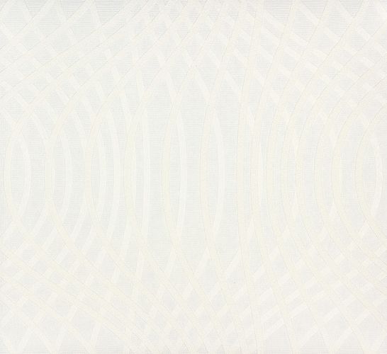 Vliestapete überstreichbar Patent Decor 3D Marburg Wallcoverings weiß Wellen 9452