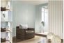 Raumbild Vliestapete überstreichbar Patent Decor 3D Marburg Wallcoverings weiß Streifen 9436 2