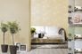 Raumbild Vliestapete überstreichbar Patent Decor 3D Marburg Wallcoverings weiß Design Kreise 9462 2