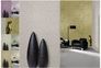 Wohnbild Vliestapete überstreichbar Patent Decor 3D Marburg Wallcoverings weiß Design Zebra 9433 3