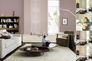 Non-woven wallpaper waves white Patent Decor 3D 9461 3