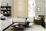 Non-woven wallpaper waves white Patent Decor 3D 9461 2