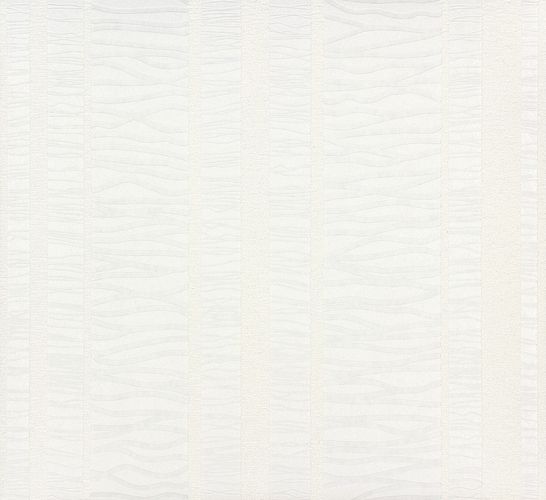 Vliestapete überstreichbar Patent Decor 3D Marburg Wallcoverings weiß Streifen Design 9457
