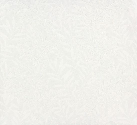 Vliestapete überstreichbar Patent Decor 3D Marburg Wallcoverings weiß Blumen 9458